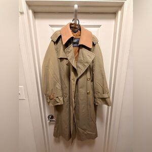 Burberry Barneys New York Beige Trench Coat